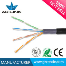 Guangzhou Realizable fábrica Cables de red al aire libre Cat5